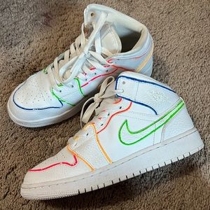 custom nike jordan 1 mids